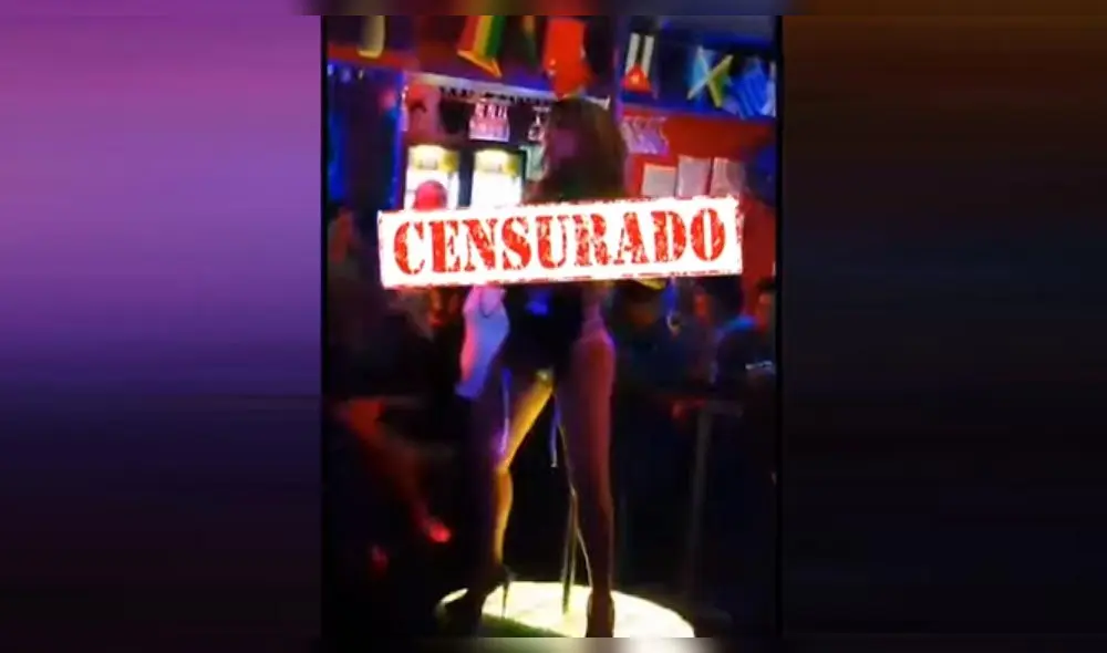 Anelhí Arias, ex porrista de Sport Boys, hace show erótico en discoteca Anelhí Arias, ex porrista de Sport Boys, hace show erótico en discoteca