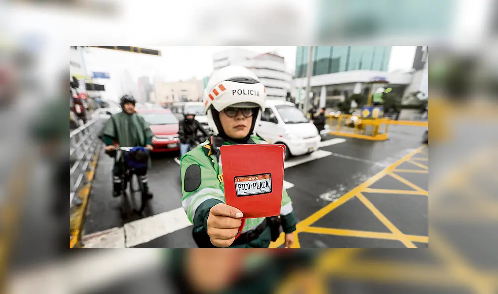 Operativos serán estrictos.