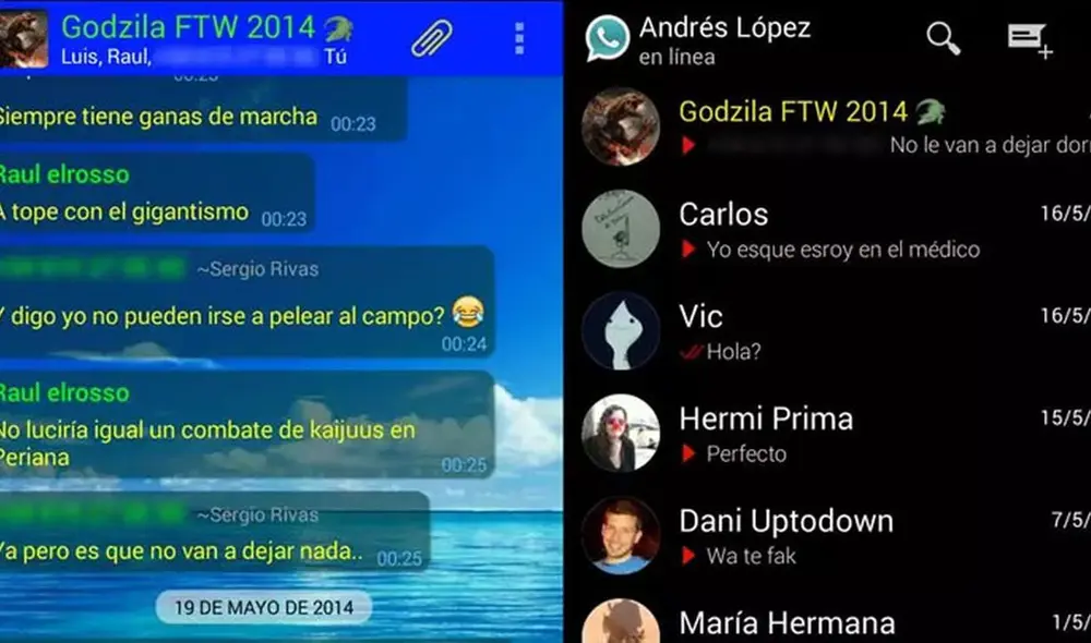WhatsApp Plus no recibe actualizaciones oficiales. Foto: Teknófilo.