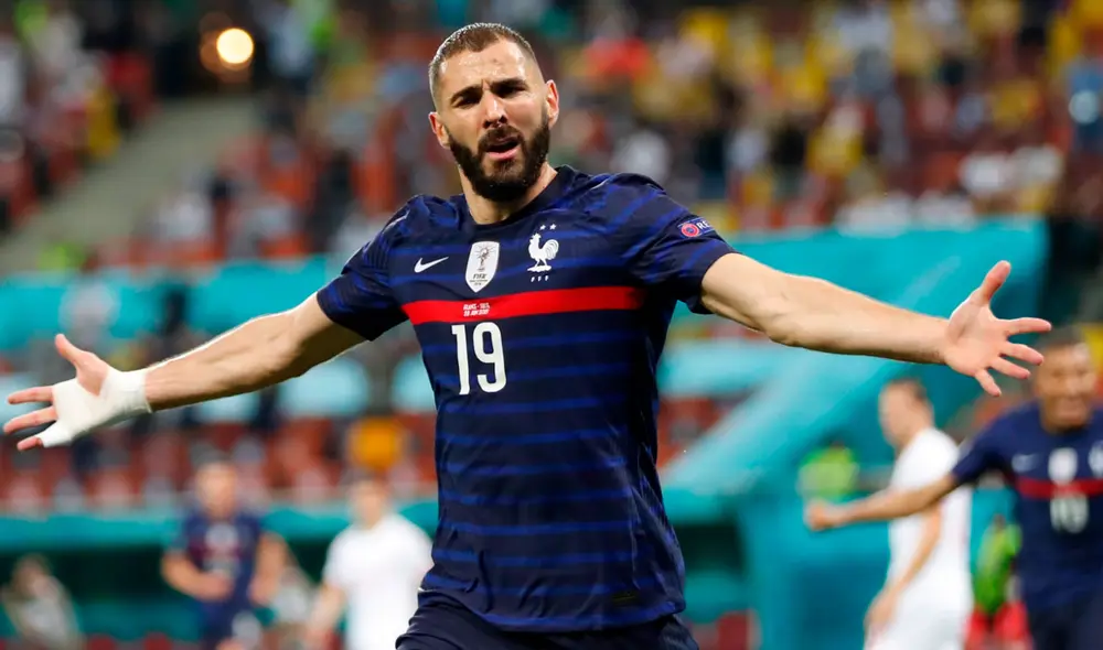 Benzema no jugó el Mundial Qatar 2022 por una lesión. Foto: EFE