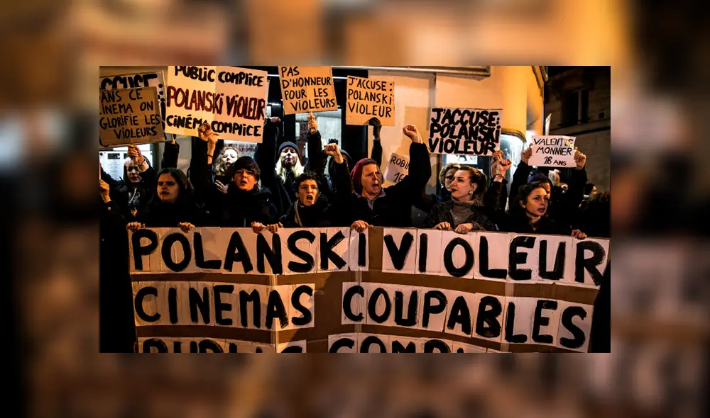 Activistas sabotean estreno de Polanski luego de una nueva acusación de abuso sexual Activistas sabotean estreno de Polanski luego de una nueva acusación de abuso sexual