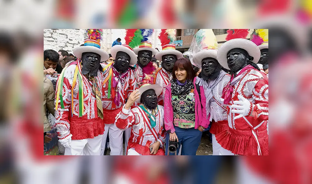 Sonaly Tuesta | Conductora de TV, viajera.