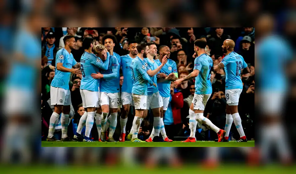 Manchester City aplastó 7-0 al Schalke 04 y clasificó a cuartos de Champions [VIDEO]