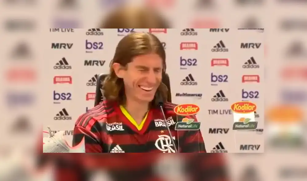 ¡De no creer! Un bochornoso audio interrumpe presentación de Filipe Luís en Flamengo ¡De no creer! Un bochornoso audio interrumpe presentación de Filipe Luís en Flamengo