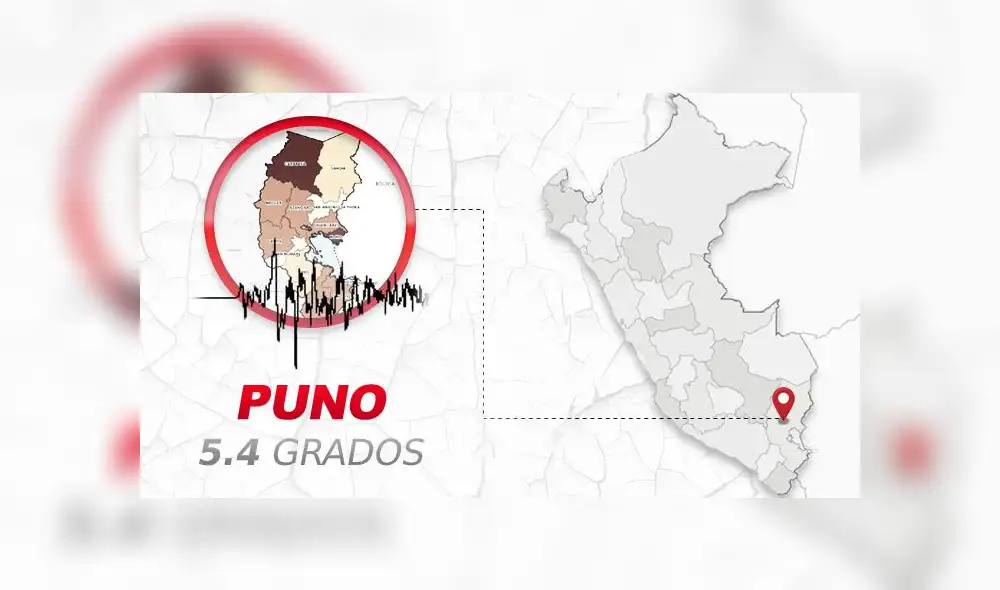 IGP reportó sismo de regular intensidad en Puno. Composición: La República IGP reportó sismo de regular intensidad en Puno. Composición: La República
