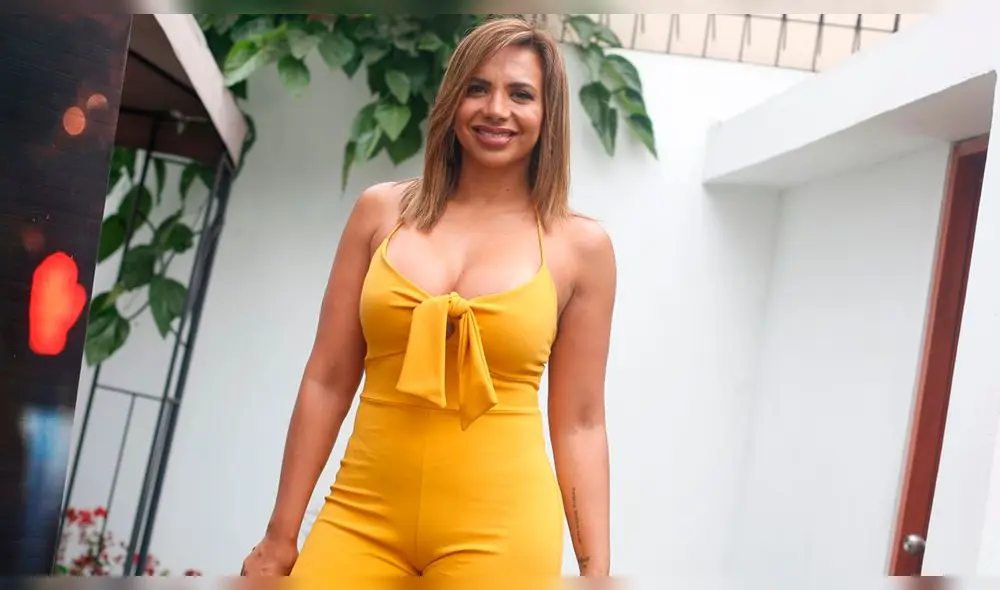 Mónica Cabrejos aseguró que no tomará acciones legales contra Rodrigo González. Foto: La República