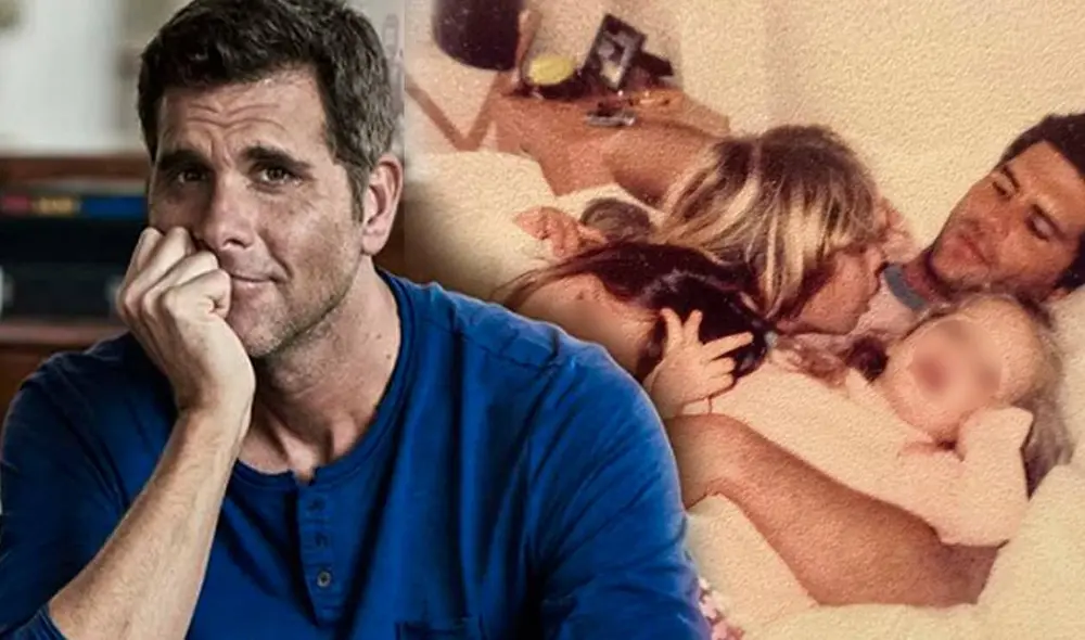 Christian Meier confiesa que puso un alto a su carrera y vida sentimental para criar a sus hijas