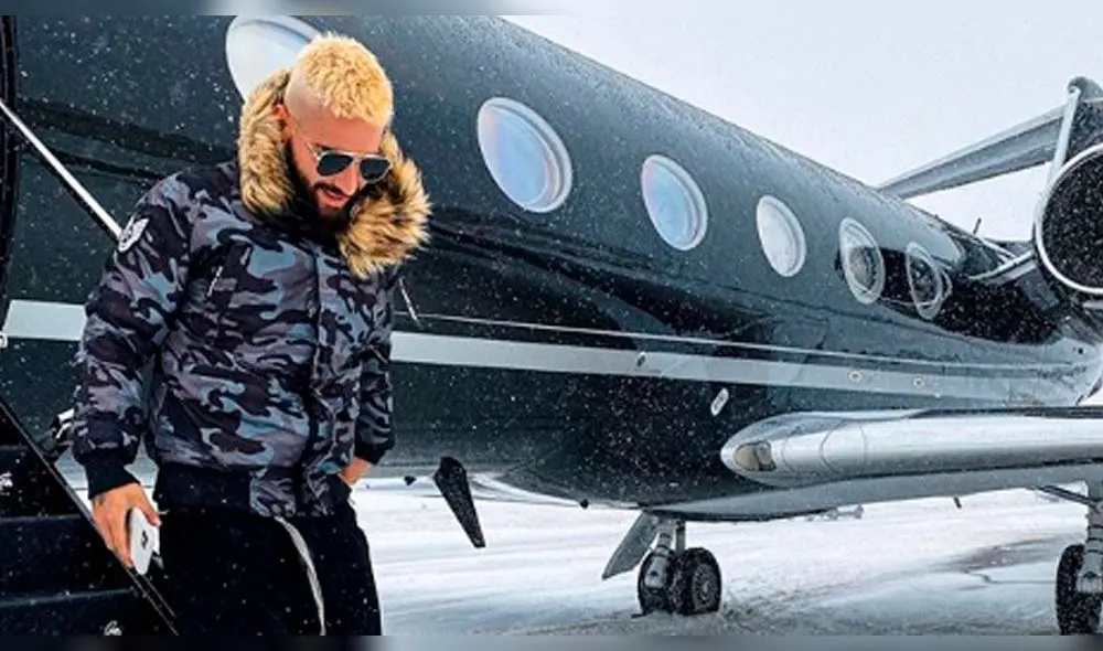 Maluma presume vacaciones de año nuevo y se confiesa