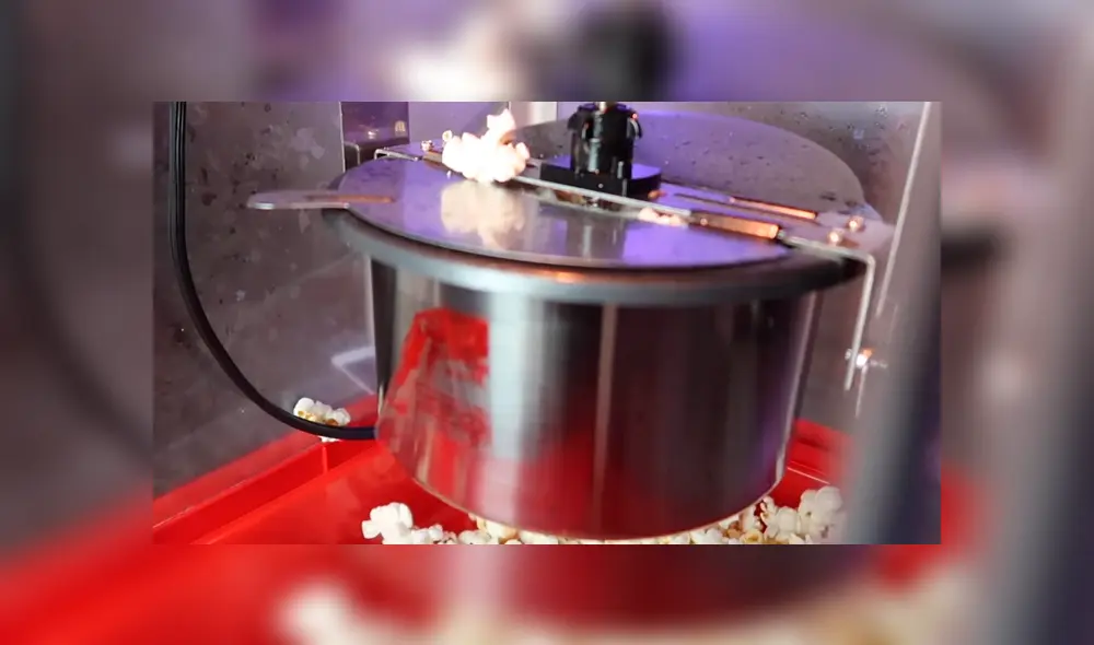 Desliza las imágenes para conocer un poco más sobre esta lujosa ‘popcorera’. Fotocapturas: Desbalanceados/YT Desliza las imágenes para conocer un poco más sobre esta lujosa ‘popcorera’. Fotocapturas: Desbalanceados/YT