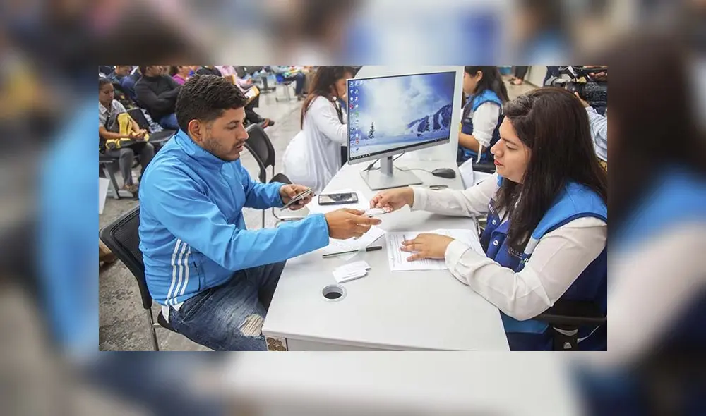 13 de noviembre es la fecha límite para que ciudadanos venezolanos terminen el trámite del PTP. (Foto: Migraciones) 13 de noviembre es la fecha límite para que ciudadanos venezolanos terminen el trámite del PTP. (Foto: Migraciones)