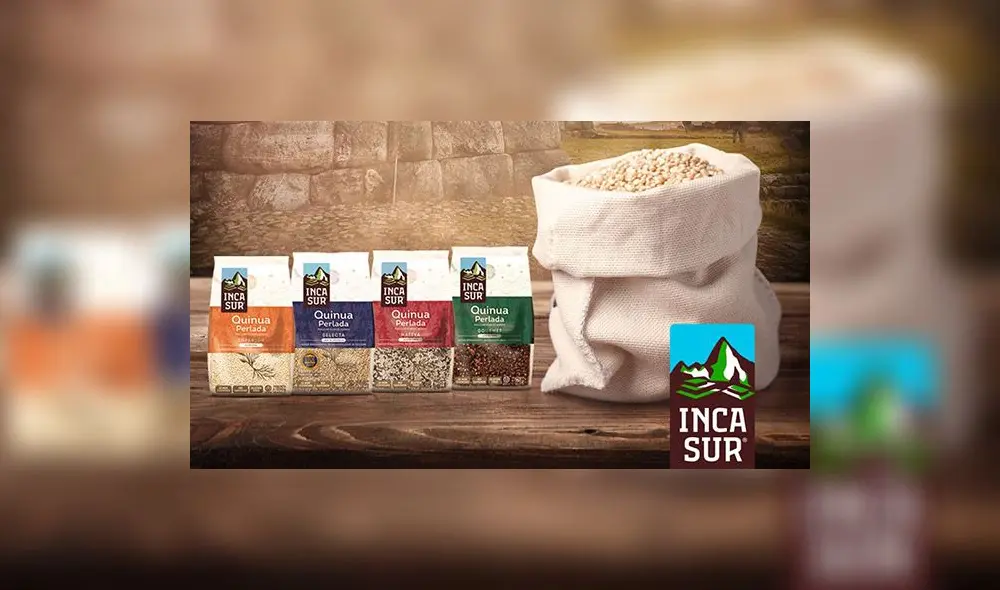 Nuevo empaque de quinua perlada