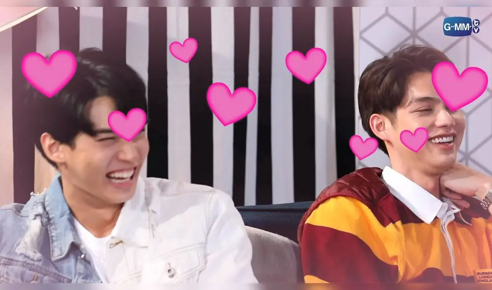 Desliza para ver más fotos de Bright y Win de Still 2gether. Créditos: GMMTV Desliza para ver más fotos de Bright y Win de Still 2gether. Créditos: GMMTV