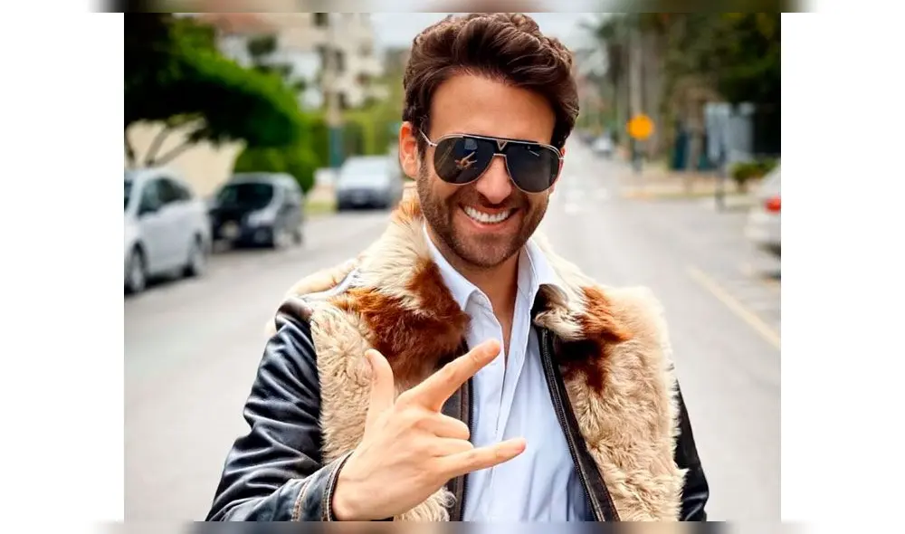 Rodrigo González Foto: Instagram Rodrigo González Foto: Instagram