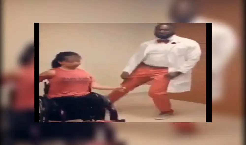 Twitter: médico recibe el aplauso de todos al bailar con los pacientes para darles ánimos [VIDEO]