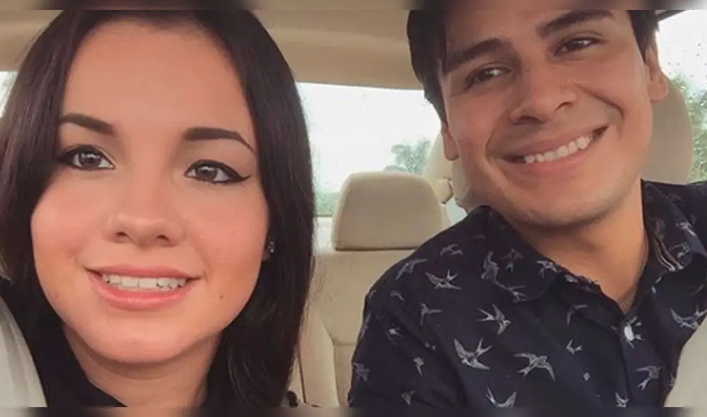 Sarita Sosa y su esposo Yimmy Ortiz Sarita Sosa y su esposo Yimmy Ortiz