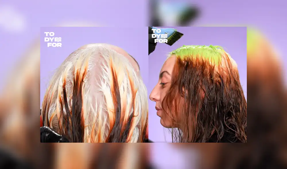 Desliza a la izquierda para ver la radical transformación que ha sorprendido a los usuarios de YouTube. Foto: Captura.