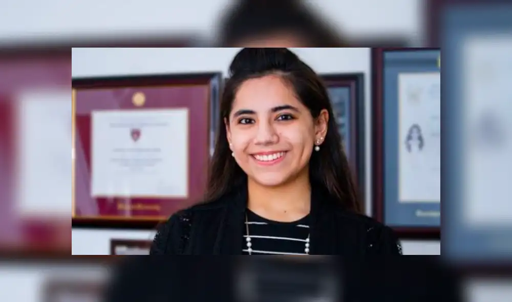 Dafne Almazán, la primera mexicana que entrará a Harvard con 17 años