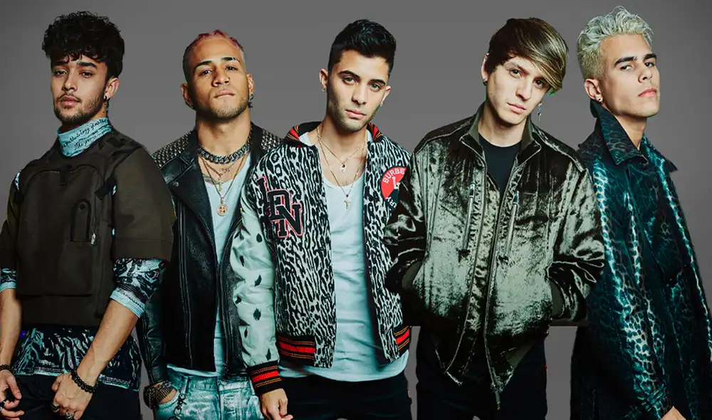 CNCO agradeció haber sido reconocidos por Forbes en su lista 30 under 30. Foto: Instagram fans