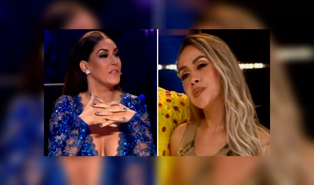 Dorita Orbegoso se encontró cara a cara con Tilsa Lozano