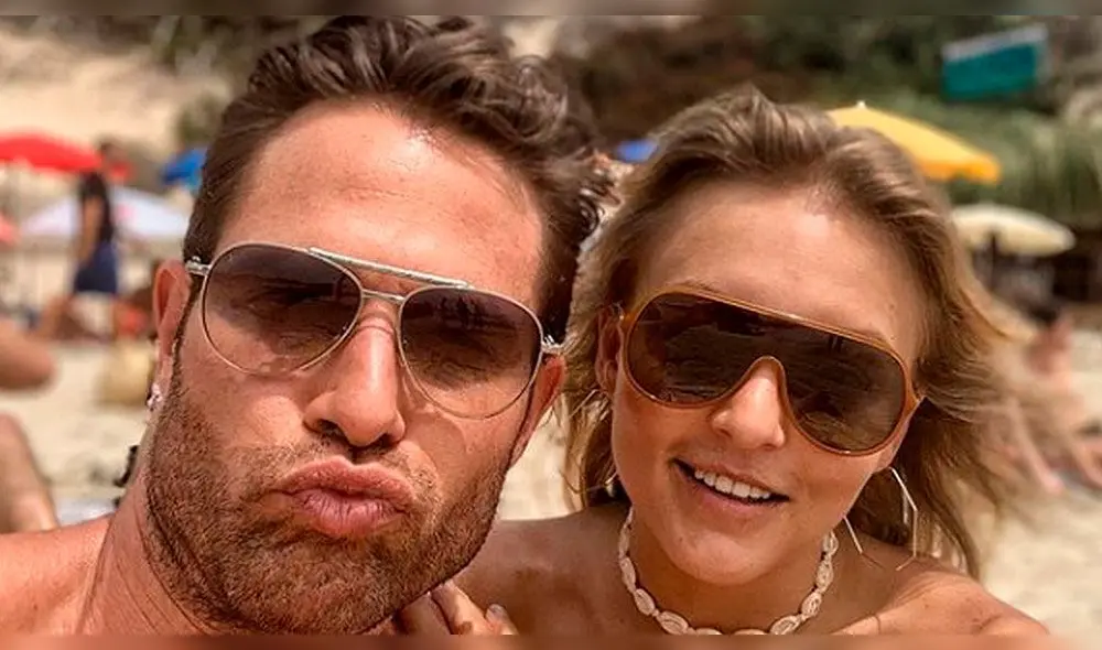 Angelique Boyer, Instagram, Sebastián Rulli, Topless