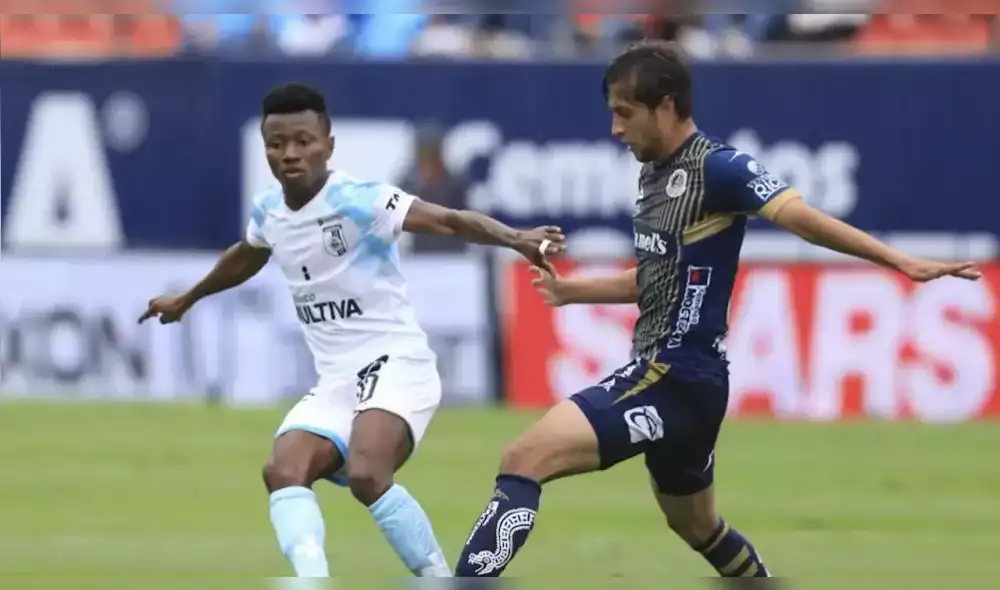 El Querétaro y el San Luis se verán las caras por la jornada 7 de la Liga MX. (Foto: Internet)