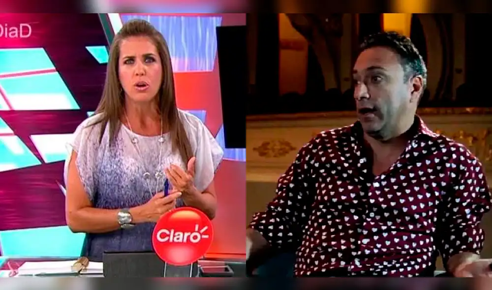 Carlos Galdós se disculpa con Keiko, pero Pámela Vértiz deja tajante crítica [VIDEO]