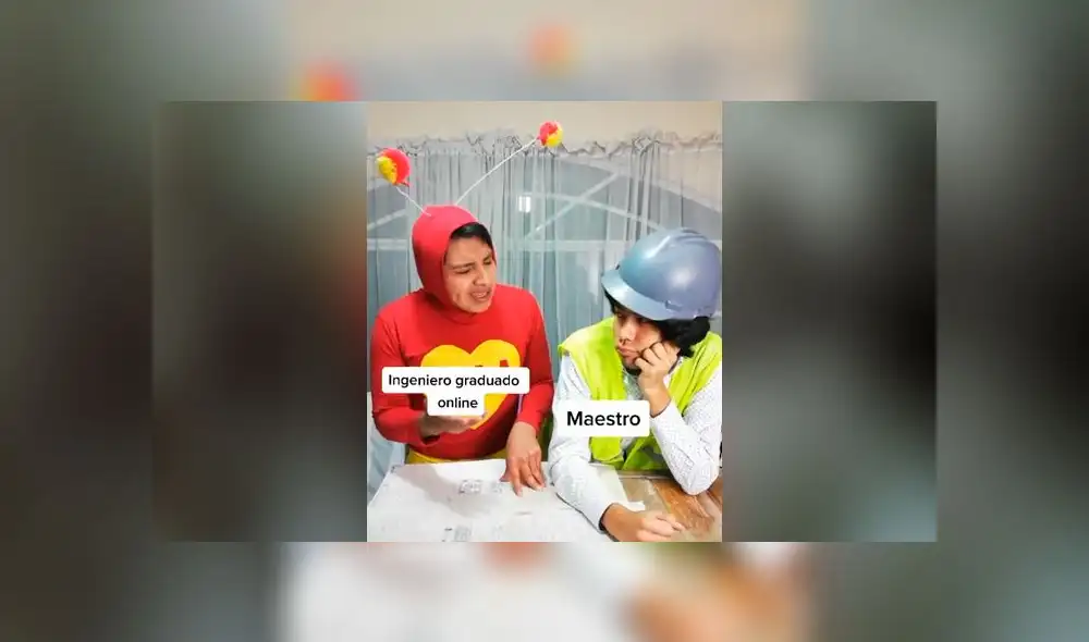 Desliza las imágenes para ver la divertida escena del 'Chapulín Colorado' que fue recreada por un grupo de jóvenes comediantes. Foto: Waifayfilms/TikTok Desliza las imágenes para ver la divertida escena del 'Chapulín Colorado' que fue recreada por un grupo de jóvenes comediantes. Foto: Waifayfilms/TikTok