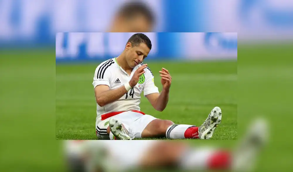 Copa Confederaciones 2017: Exestrella del Manchester United confunde a ‘Chicharito’ con un Pokémon
