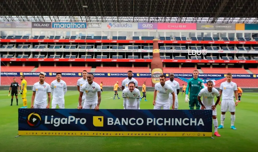 LDU vs. Aucas EN VIVO por la jornada 7 de la Liga Pro de Ecuador.