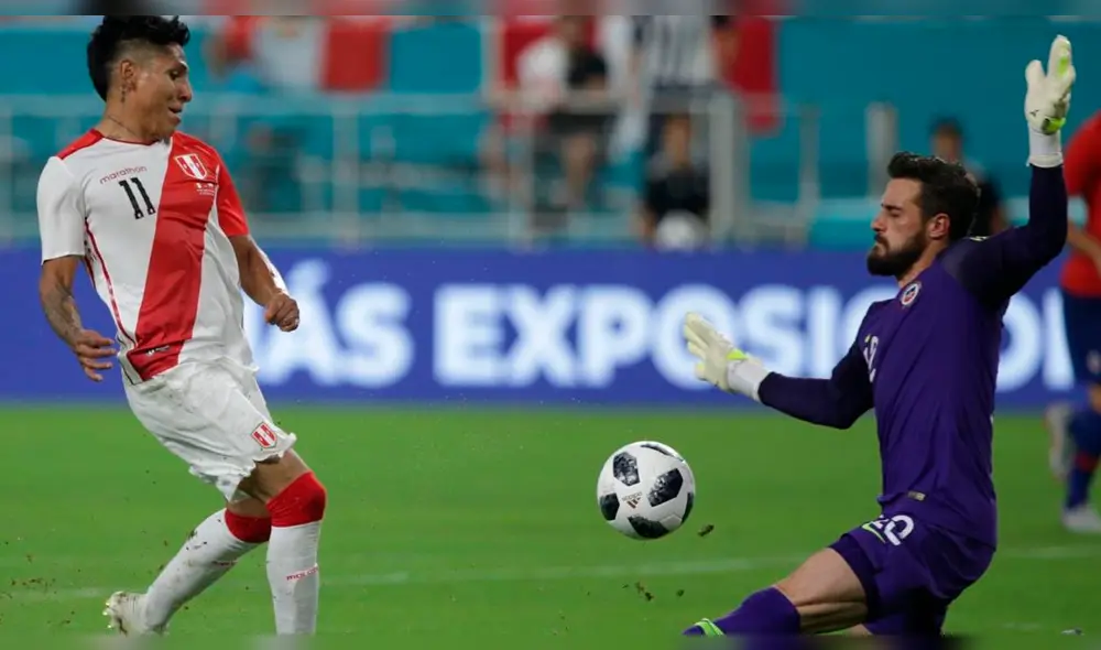 ¡Fiesta blanquirroja'! Perú goleó 3-0 a Chile en Miami por Fecha FIFA 2018 [RESUMEN]