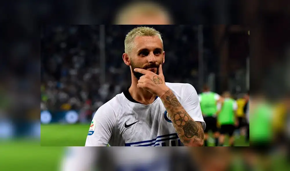 Inter venció 1-0 a Sampdoria con un gol al último minuto por Serie A [RESUMEN]