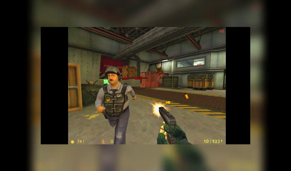 Half Life (hecho con Goldsrc, derivado del Id tech 2)