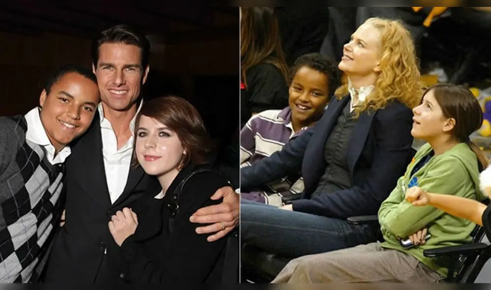 Nicole Kidman deja polémico mensaje a los hijos que adoptó junto a Tom Cruise