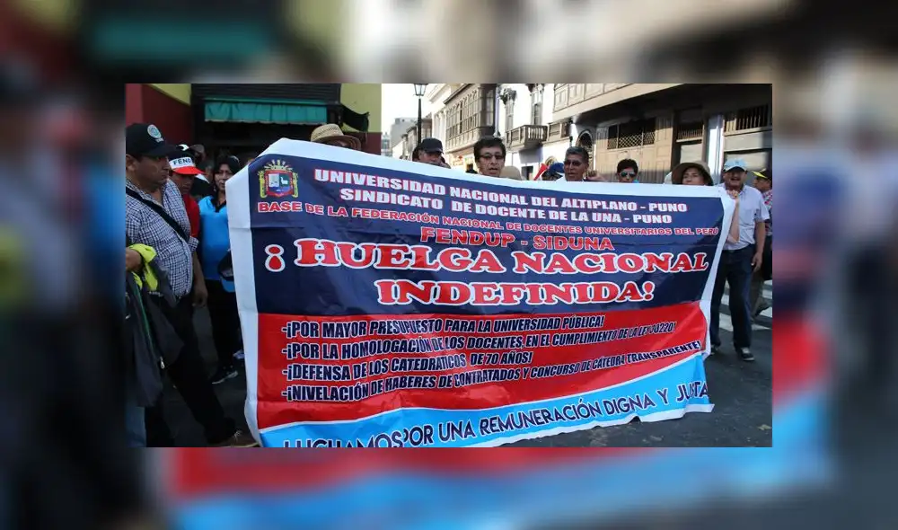 Principal exigencia es la homologación de sueldos y que la CTS sea del 100%. (Foto: Archivo La República) Principal exigencia es la homologación de sueldos y que la CTS sea del 100%. (Foto: Archivo La República)