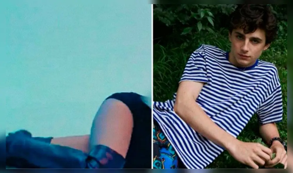 BLACKPINK: meme ‘Did It Work’ con Lisa y Timothée Chalamet.  Captura Twitter.