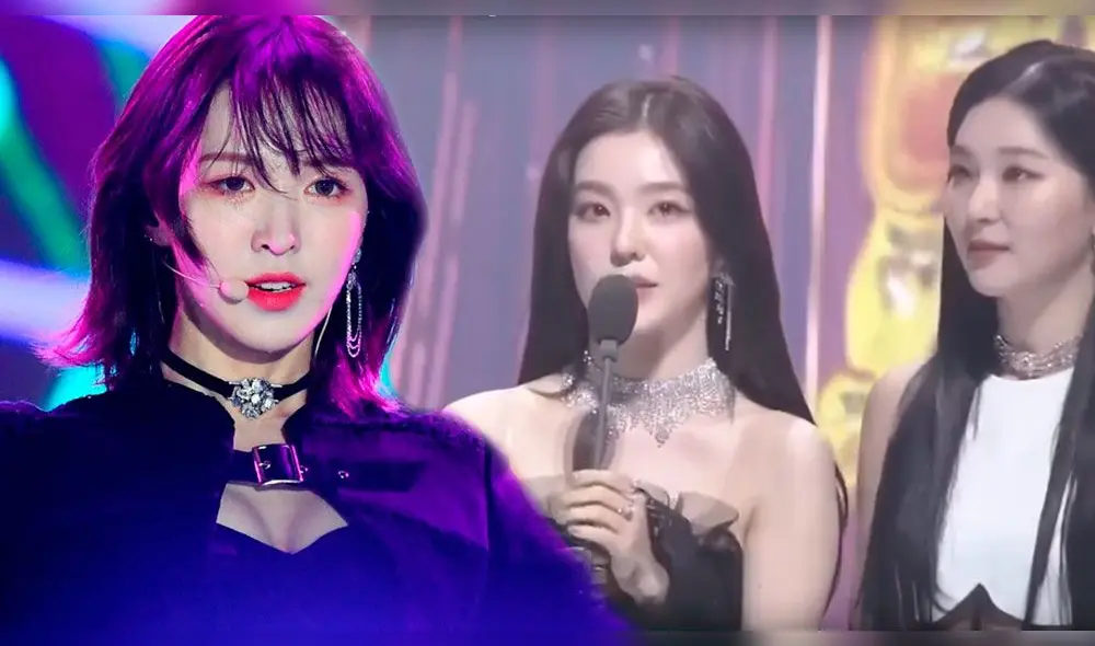 Red Velvet: Irene da conmovedor mensaje a Wendy en los Seoul Music Awards 2020 Red Velvet: Irene da conmovedor mensaje a Wendy en los Seoul Music Awards 2020