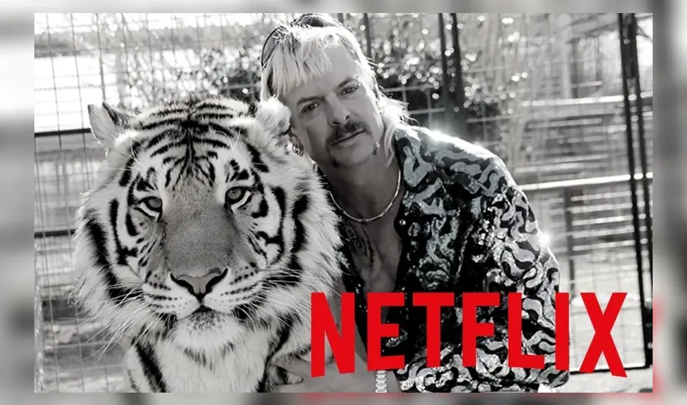 Tiger King en Netflix.