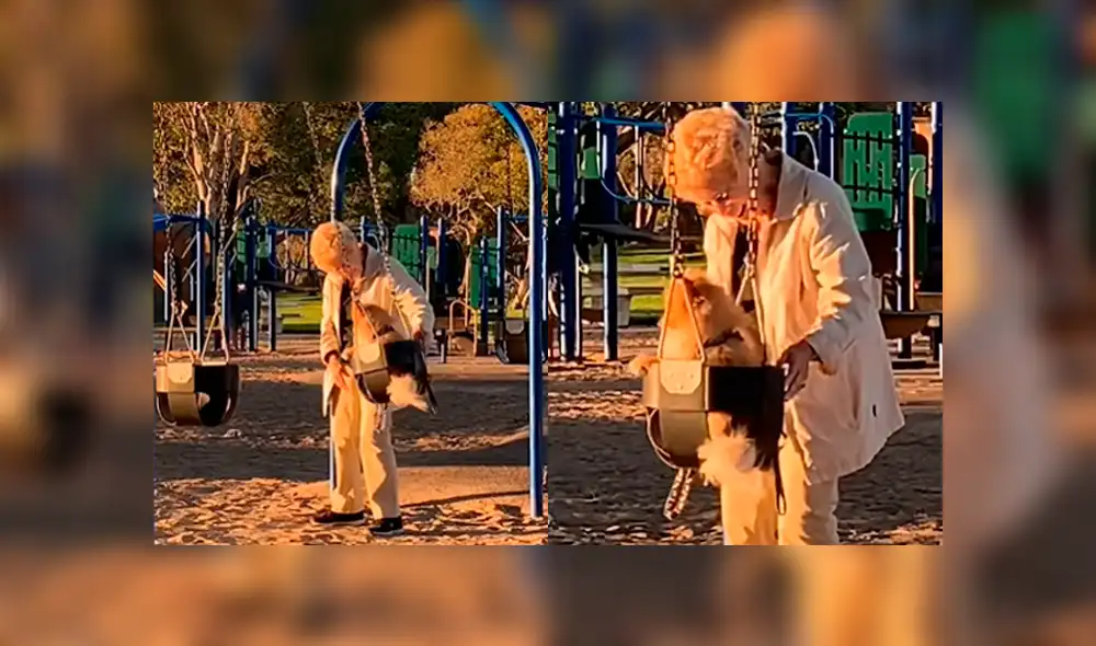 Facebook viral: su madre no quería perros en casa y ella la capta en tierna escena con pequeña mascota