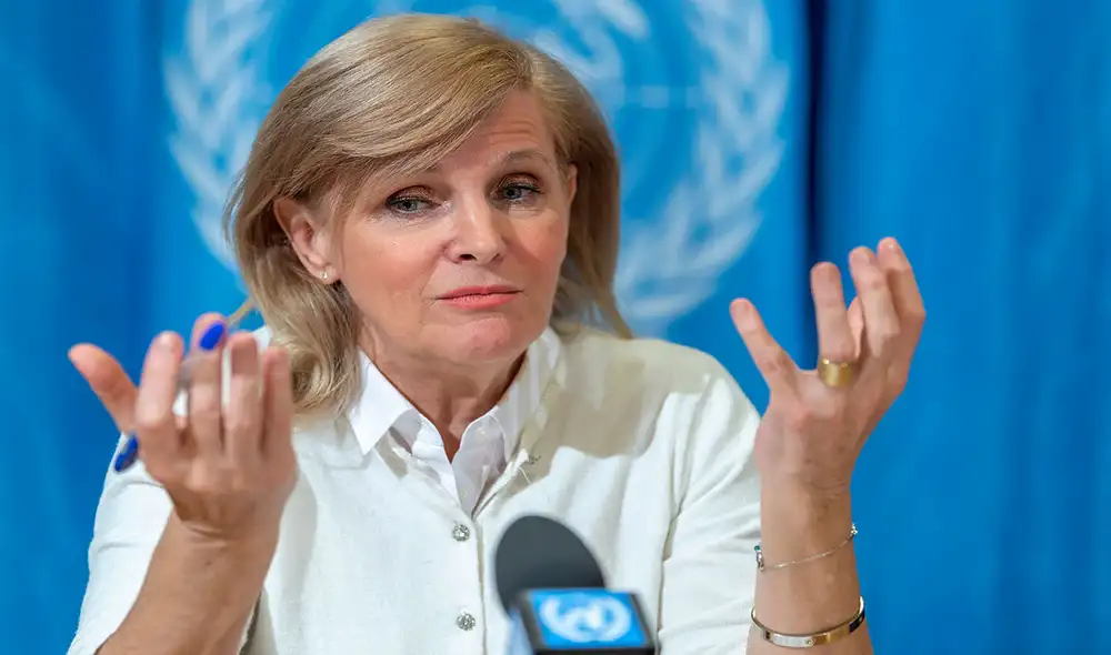 La directora del departamento de Salud Pública y Medio Ambiente de la OMS, la española María Neira, manifestó que en la actual pandemia sigue siendo necesario para "crear un ambiente más sano". Foto: EFE