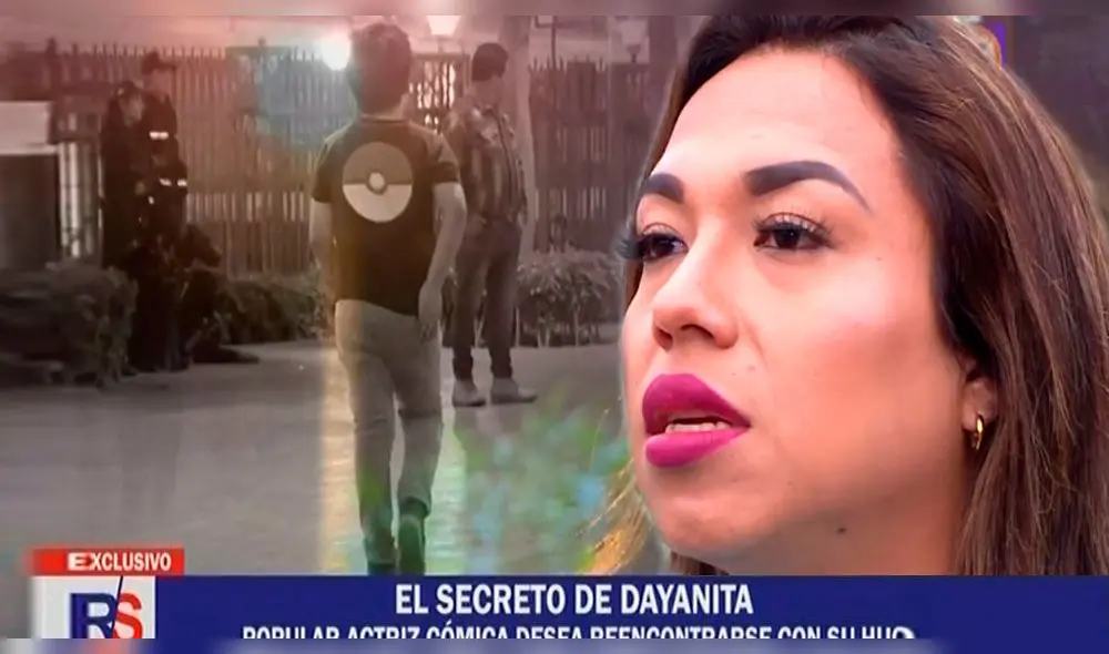 Dayanita tiene un hijo: actriz de "El wasap de JB" Dayanita tiene un hijo: actriz de "El wasap de JB"