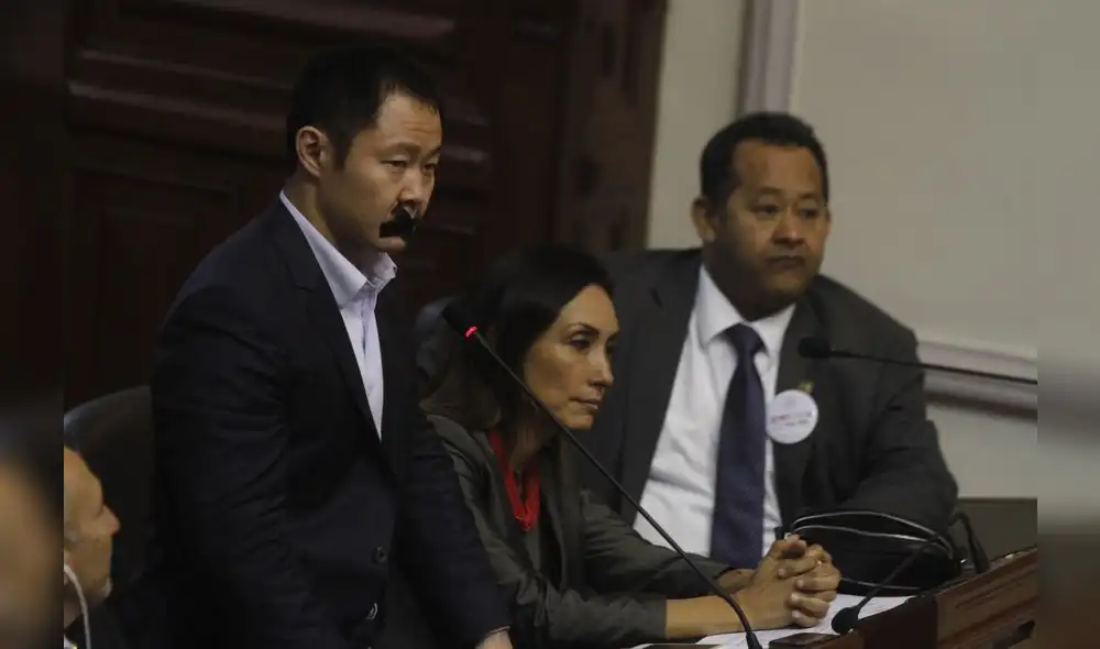 Kenji Fujimori pide la salida de los asesores de su hermana Keiko Kenji Fujimori pide la salida de los asesores de su hermana Keiko