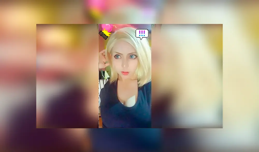 Dragon Ball Super: hermosa mujer hace un sensual cosplay de Androide 18 y enamora a fanáticos [FOTOS]