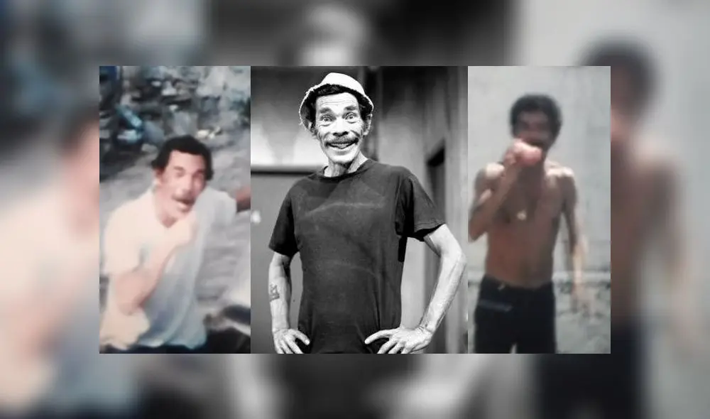 'Con permisito dijo Monchito': Documental de 'Don Ramón' emociona a miles 'Con permisito dijo Monchito': Documental de 'Don Ramón' emociona a miles