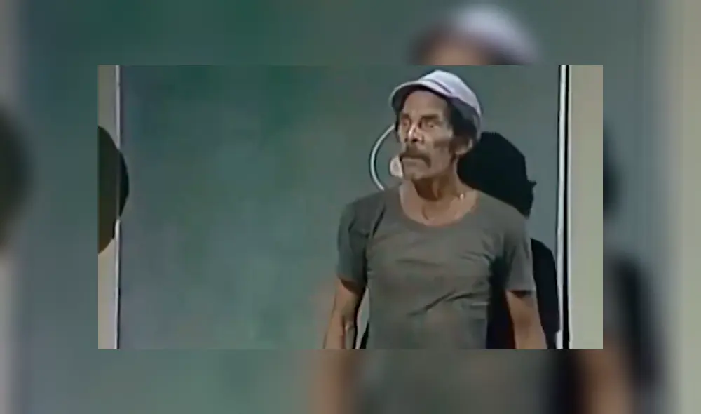El video viral de YouTube muestra la escena en que 'Don Ramón' del Chavo del 8 destrona el puesto del profesor 'Jirafales'.