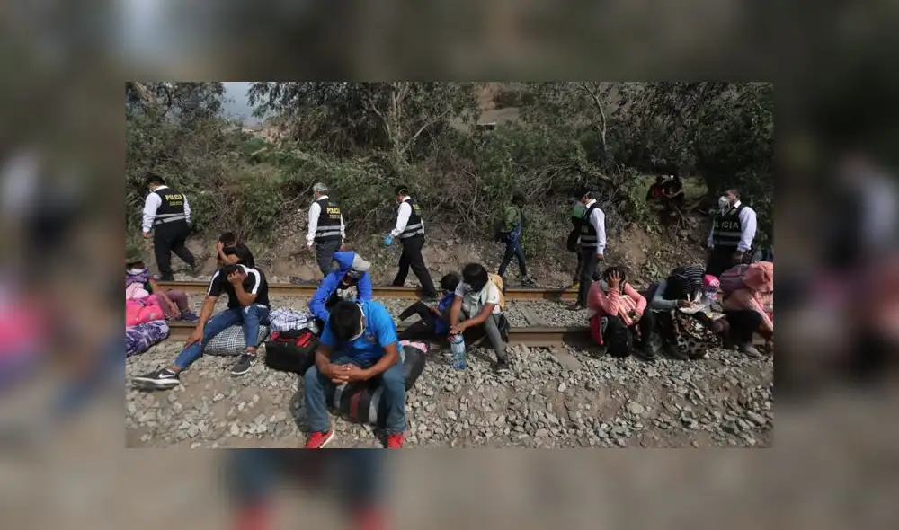 Viceministro de Gobernanza Territorial indicó que realizarán el traslado de las personas con el apoyo de las autoridades regionales. (Foto: Aldair Mejía / La República)