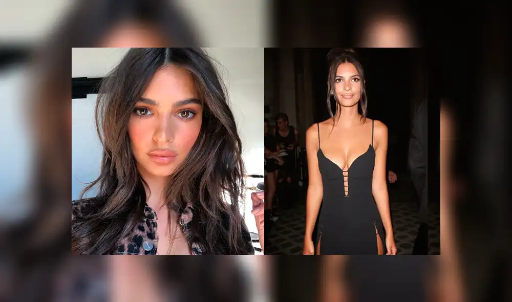 Emily Ratajkowski causa ternura en Instagram con foto de su infancia