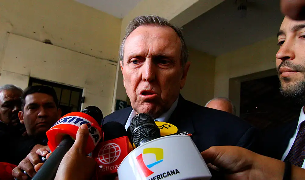 José Graña. Foto: Virgilio Grajeda. José Graña. Foto: Virgilio Grajeda.