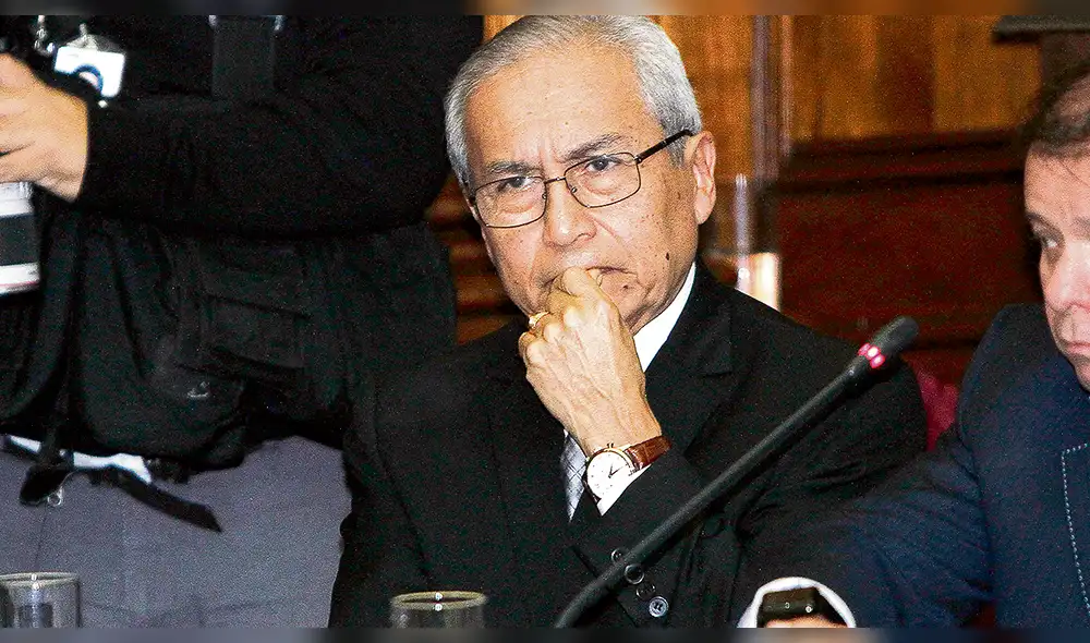 Chávarry volvió a mentir: el presidente no tiene 46 denuncias Chávarry volvió a mentir: el presidente no tiene 46 denuncias