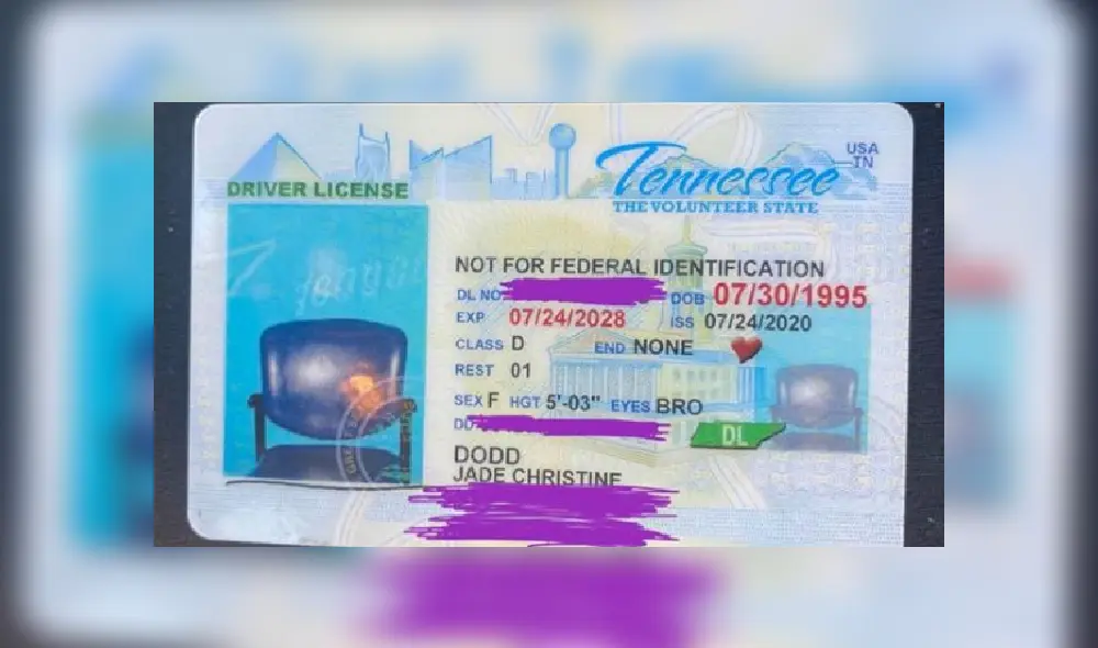 Desliza para ver más sobre el insólito documento que le entregaron a una joven de Estados Unidos. (Foto: captura)