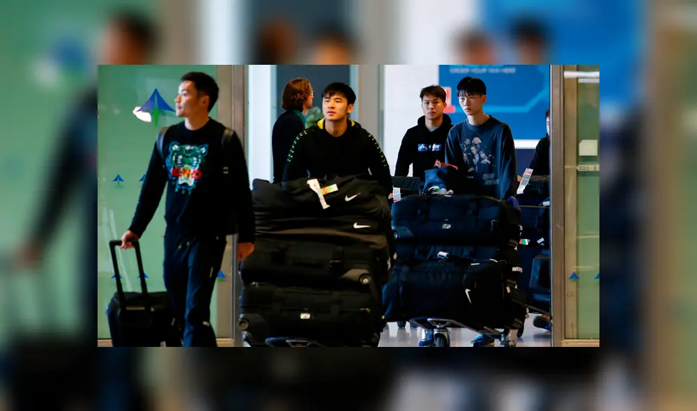 Las autoridades locales han asegurado que ningún integrante de la delegación es portador del Coronavirus.